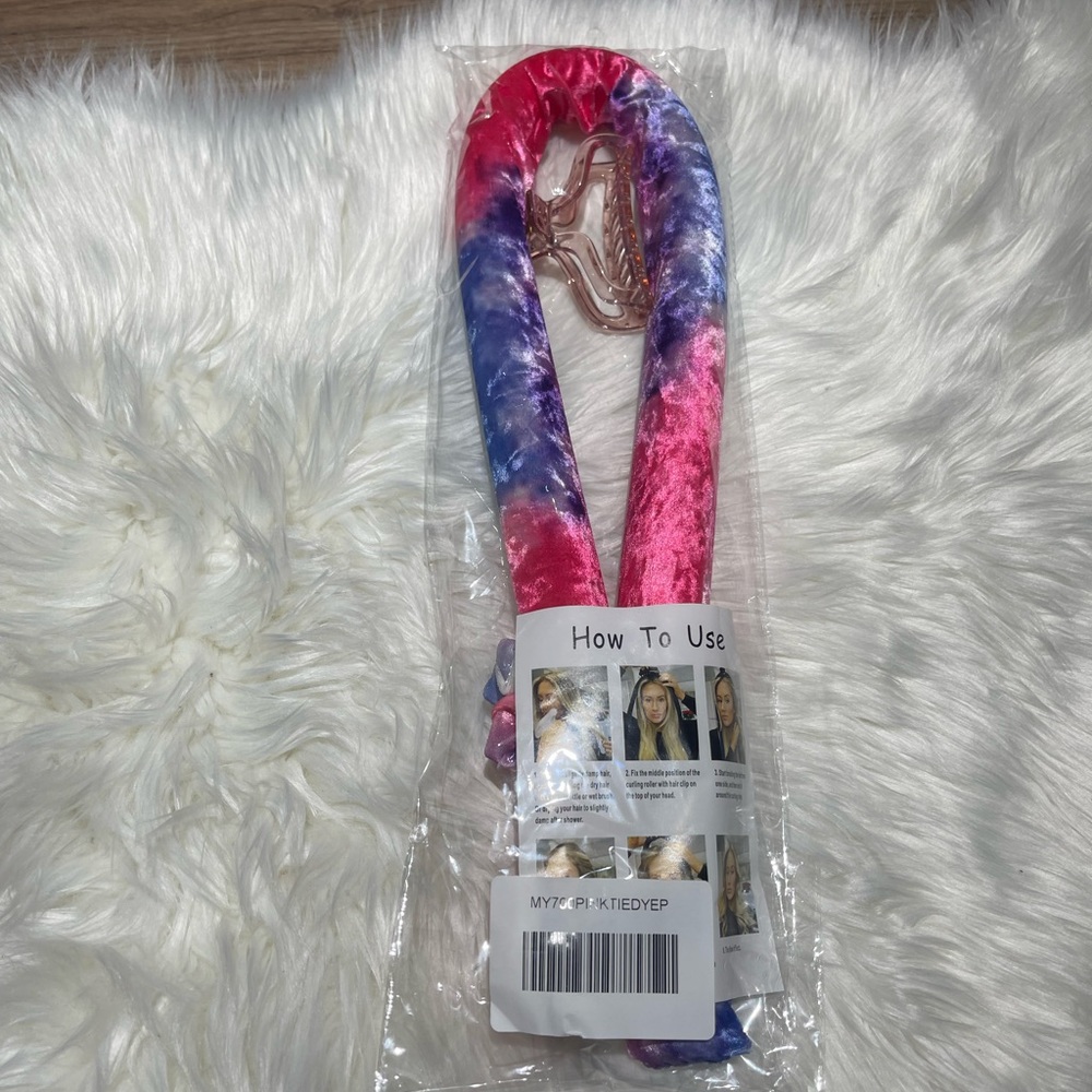 NWT heatless overnight curls
